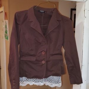 Daisy Fuentes dress suit Jacket, shirt, and Pants